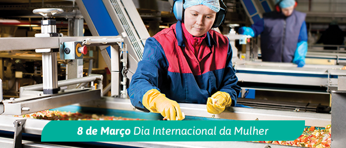 Setores que mais reconhecem a mão de obra feminina