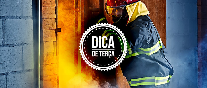 Entendendo o propósito de uma vestimenta de combate a incêndio estrutural