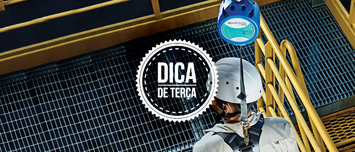 Trava-quedas retrátil: uso e manutenção